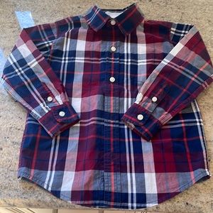 Janie and Jack Boys  Button Down Shirt